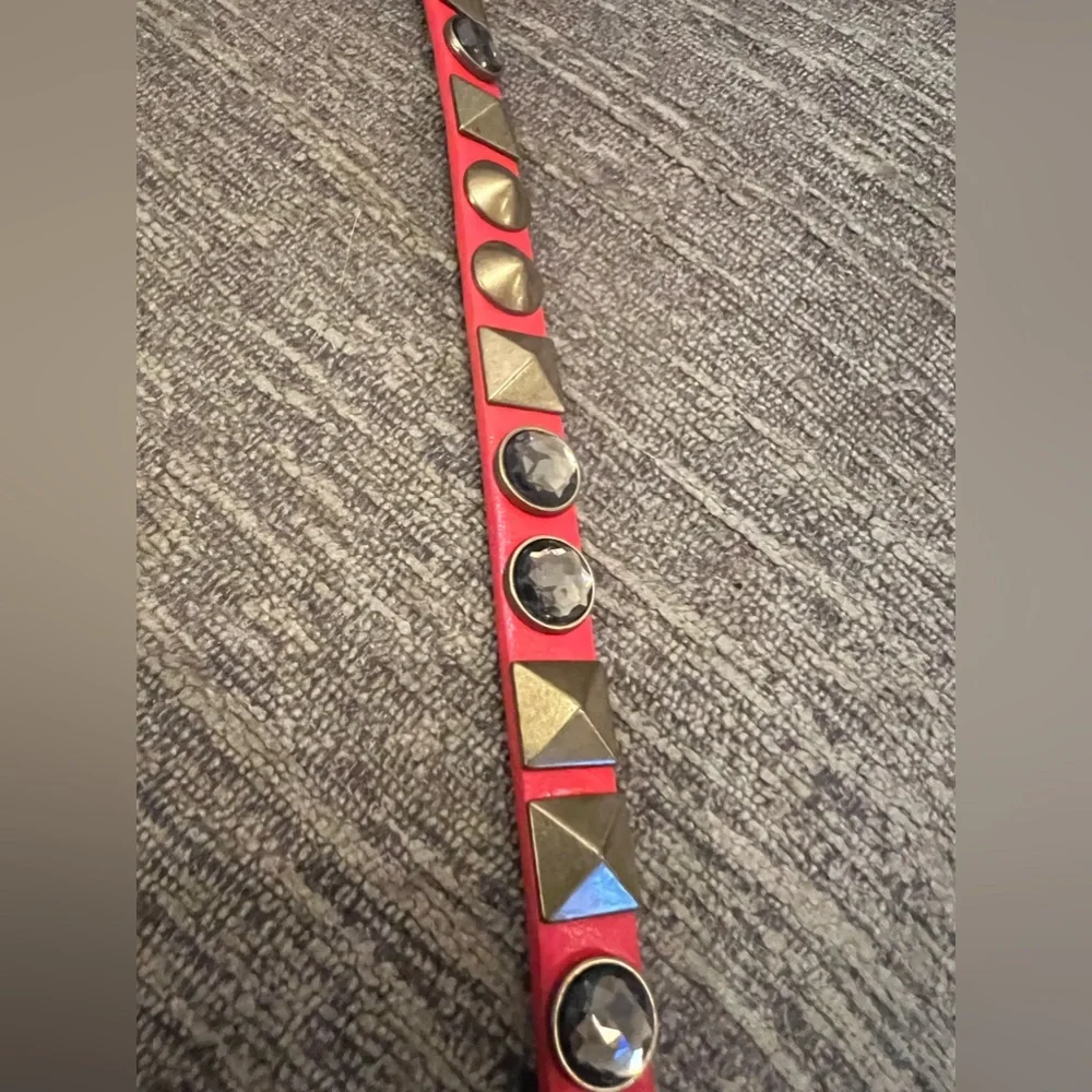Betsy Johnson Embellished Belt